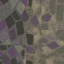 Ковровая плитка Interface Collection Human Connections Stone Course 8343008 Purple stone  | FLOORDEALER